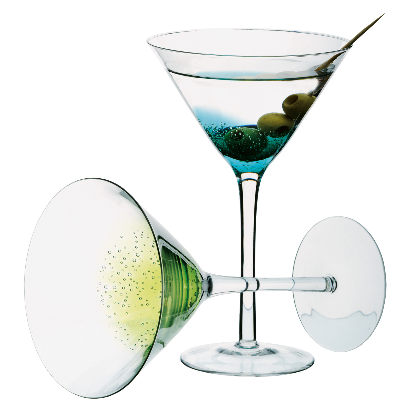 Why A Martini Glass Looks That Way 